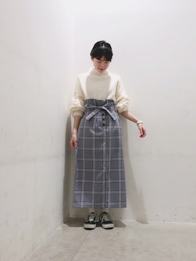 ヨシカワさん(レディース・150cm)の冬コーディネート