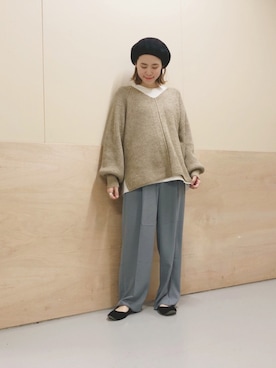 ヨシカワさん（レディース・150cm）の冬コーディネート