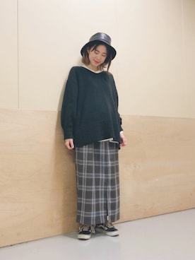 ヨシカワさん（レディース・150cm）の冬コーディネート
