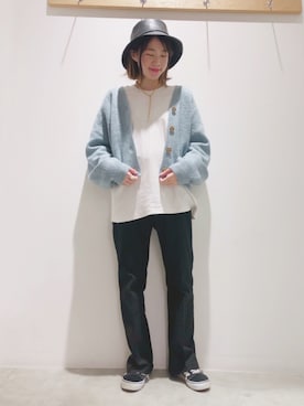 ヨシカワさん（レディース・150cm）の冬コーディネート