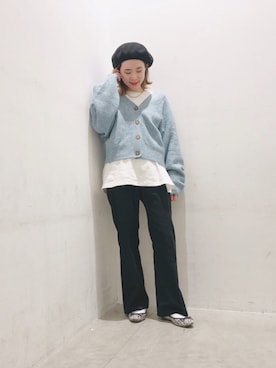 ヨシカワさん（レディース・150cm）の冬コーディネート
