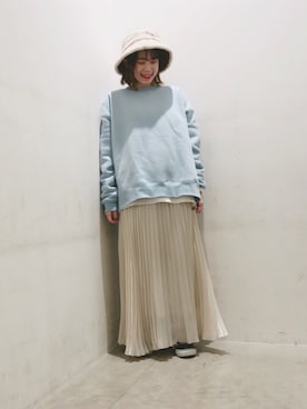 ヨシカワさん(レディース・150cm)の冬コーディネート