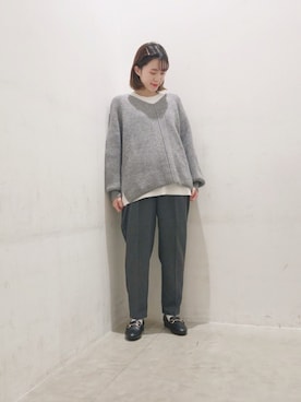 ヨシカワさん（レディース・150cm）の冬コーディネート