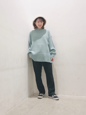 ヨシカワさん(レディース・150cm)の冬コーディネート