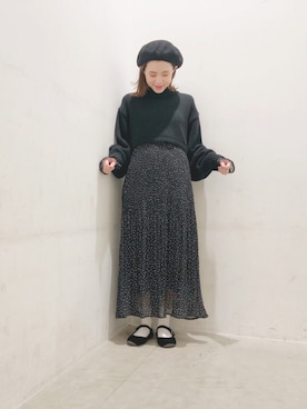 ヨシカワさん（レディース・150cm）の冬コーディネート