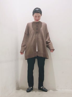 ヨシカワさん（レディース・150cm）の冬コーディネート