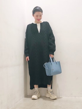 ヨシカワさん(レディース・150cm)の冬コーディネート