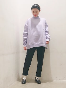 「アラサー」｜ヨシカワさん（レディース・150cm）の冬コーディネート