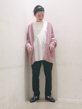 ヨシカワさん（レディース・150cm）の冬コーディネート