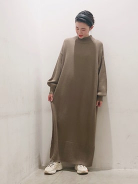 ヨシカワさん（レディース・150cm）の冬コーディネート