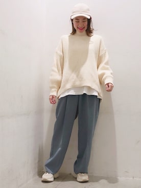 ヨシカワさん（レディース・150cm）の冬コーディネート