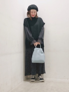 ヨシカワさん（レディース・150cm）の冬コーディネート