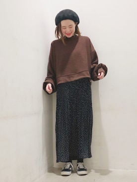 ヨシカワさん（レディース・150cm）の冬コーディネート