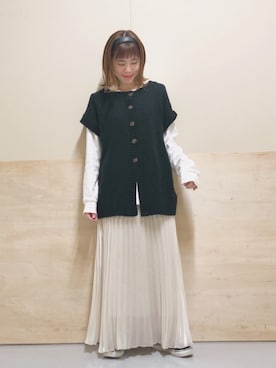 ヨシカワさん（レディース・150cm）の冬コーディネート