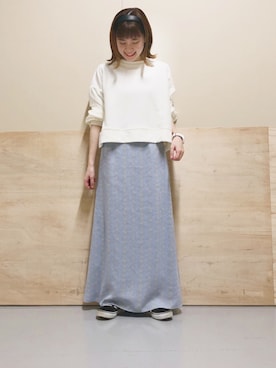 ヨシカワさん（レディース・150cm）の冬コーディネート