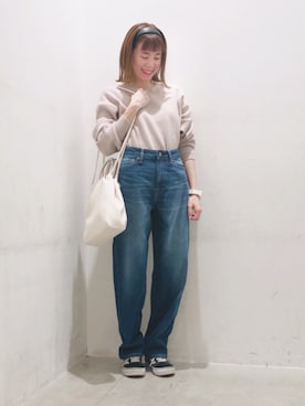 「アラサー」｜ヨシカワさん（レディース・150cm）の春コーディネート