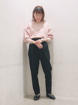「アラサー」｜ヨシカワさん（レディース・150cm）の春コーディネート