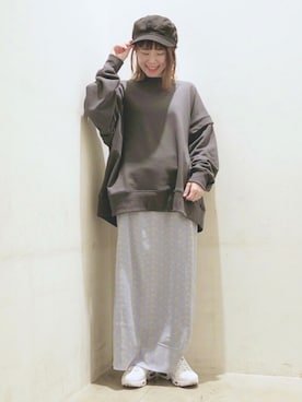 ヨシカワさん（レディース・150cm）の春コーディネート