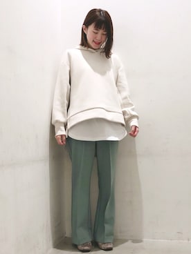 ヨシカワさん(レディース・150cm)の春コーディネート