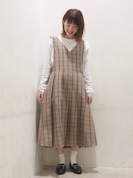 ヨシカワさん(レディース・150cm)の春コーディネート