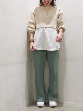 ヨシカワさん(レディース・150cm)の夏コーディネート