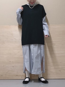 ヨシカワさん（レディース・150cm）の夏コーディネート