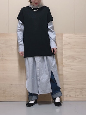 ヨシカワさん（レディース・150cm）の夏コーディネート