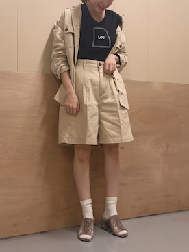 ヨシカワさん(レディース・150cm)の夏コーディネート