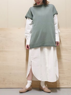 ヨシカワさん（レディース・150cm）の夏コーディネート