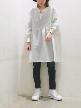 ヨシカワさん（レディース・150cm）の夏コーディネート