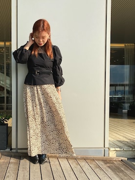 rihoさん（レディース・153cm）の夏コーディネート