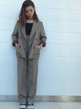 rihoさん（レディース・153cm）の夏コーディネート