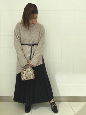 rihoさん（レディース・153cm）の秋コーディネート