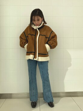 rihoさん(レディース・153cm)の秋コーディネート