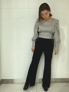 rihoさん(レディース・153cm)の秋コーディネート