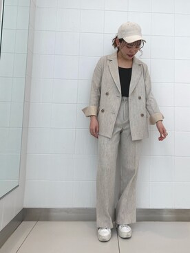 rihoさん(レディース・153cm)の冬コーディネート