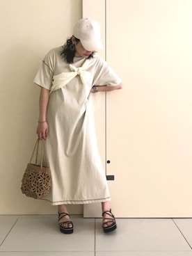 rihoさん（レディース・153cm）の春コーディネート