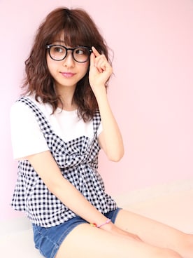 ピタちゃんさん（レディース・152cm）の夏コーディネート