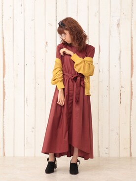 ピタちゃんさん（レディース・152cm）の夏コーディネート