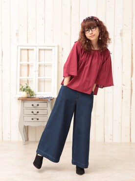 ピタちゃんさん（レディース・152cm）の夏コーディネート