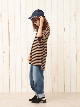 ピタちゃんさん（レディース・152cm）の夏コーディネート