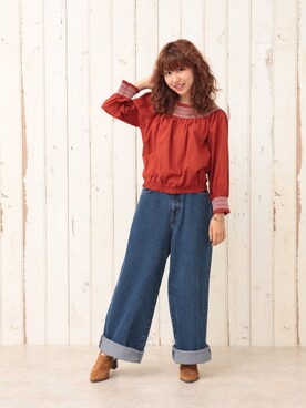 ピタちゃんさん（レディース・152cm）の夏コーディネート