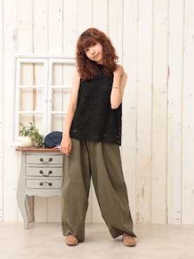 ピタちゃんさん（レディース・152cm）の夏コーディネート