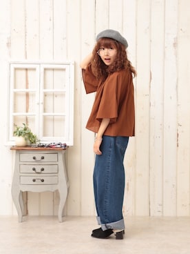 ピタちゃんさん（レディース・152cm）の夏コーディネート