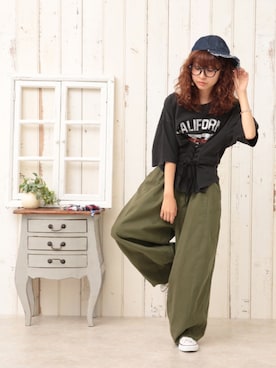 ピタちゃんさん（レディース・152cm）の秋コーディネート