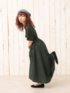 ピタちゃんさん（レディース・152cm）の夏コーディネート