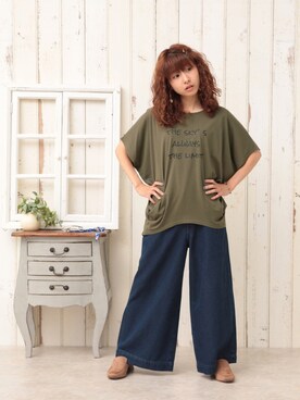 ピタちゃんさん（レディース・152cm）の秋コーディネート