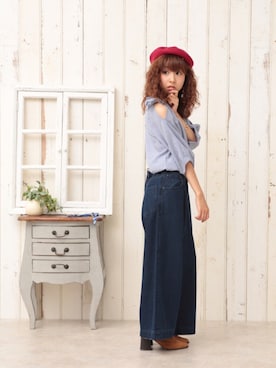 ピタちゃんさん（レディース・152cm）の秋コーディネート