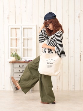 ピタちゃんさん（レディース・152cm）の秋コーディネート