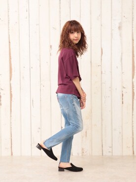 ピタちゃんさん（レディース・152cm）の秋コーディネート